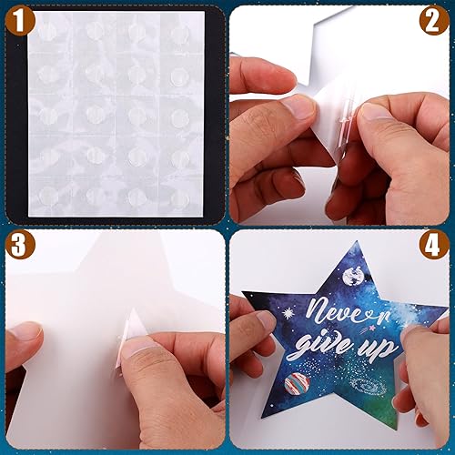 Miniatura 4 de 37 tablones de anuncios de bienvenida de galaxia, tablero de anuncios inspirador para el aula, carteles motivacionales, decoración de tablón de