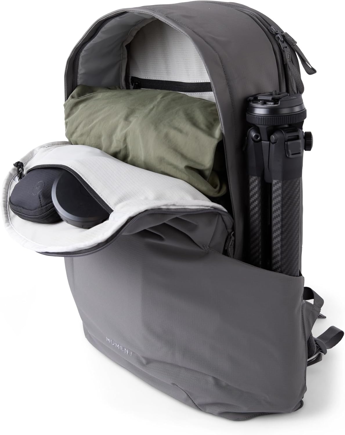 Moment Everything Backpack 28L – Weekender Travel Laptop & Camera Backpack (Gray)