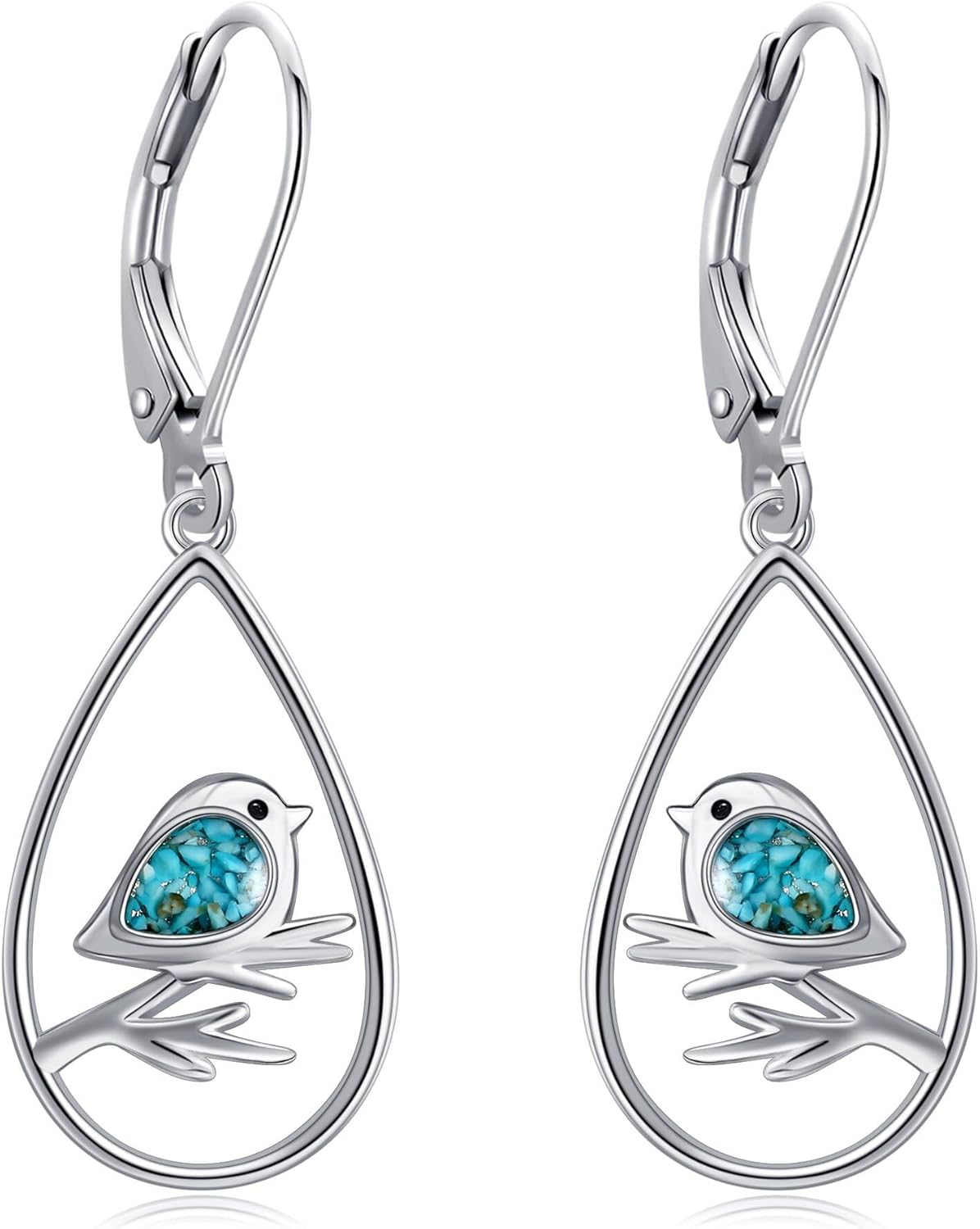 Opossum/Capybara/Pig/Bird/Cat/Highland Cow/Hummingbird/Jellyfish Dangle 925 Earring Sterling Silver Aniaml Dangle Earring for Women Animal Jewelry Gifts for Women