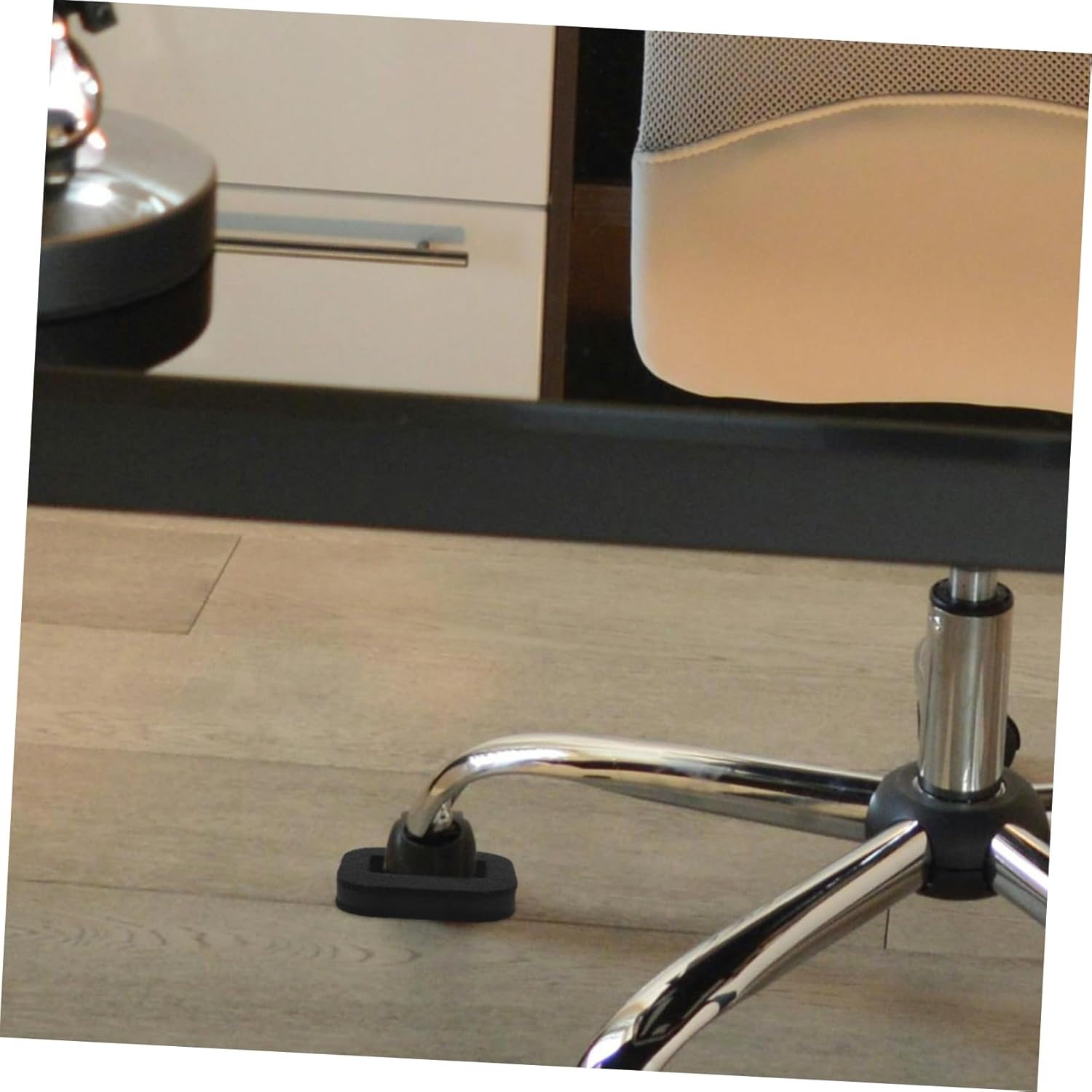 DOITOOL 40pcs Chair Wheel Caster Pads Non-Slip Furniture Leg Covers for Wheel Stoppers Durable Felt Pads for Sofas Beds and Rollers Easy to Install and Anti-Skid Design