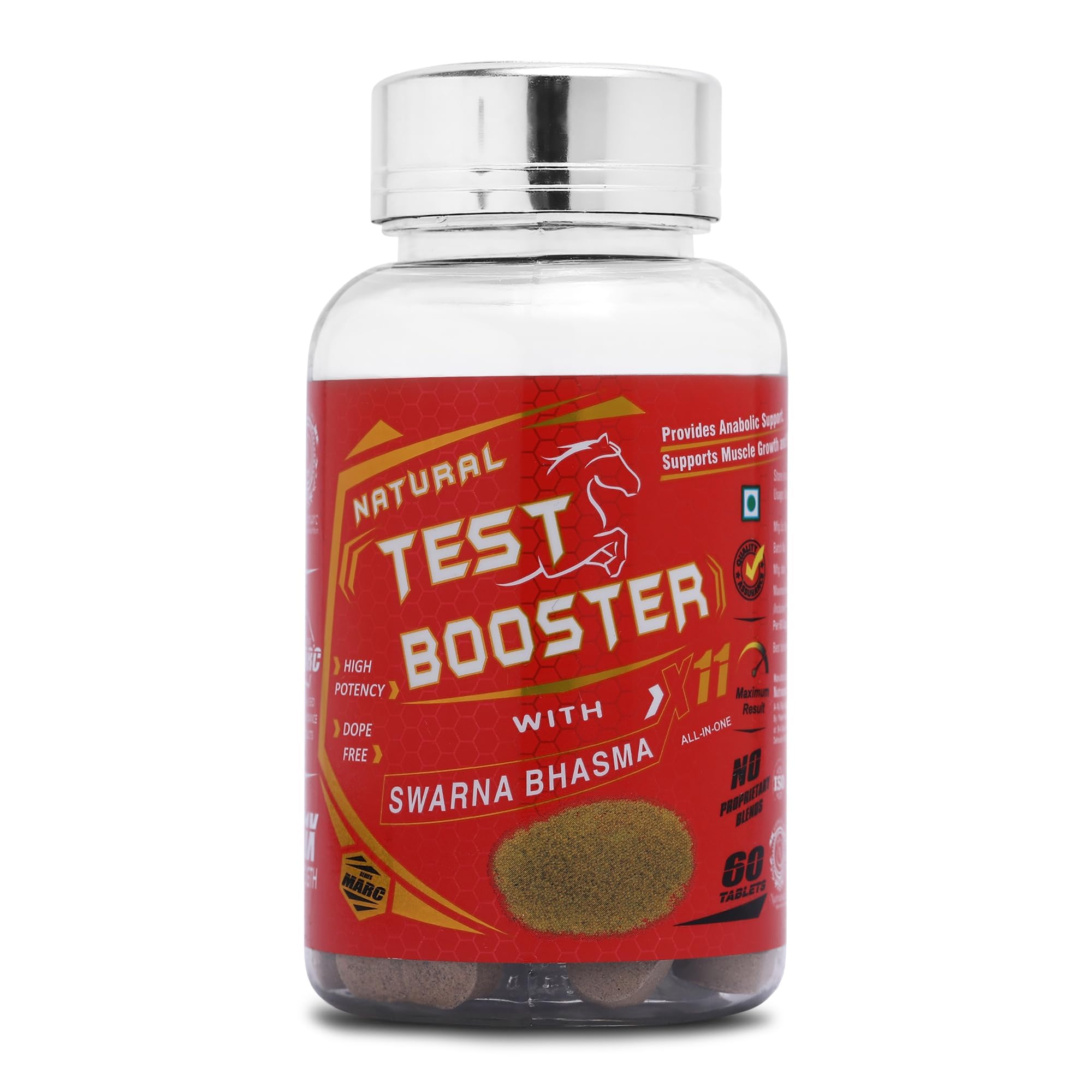 Nutramarc Test Booster (B0D2J625FV) Amazon Price History, Amazon Price Tracker