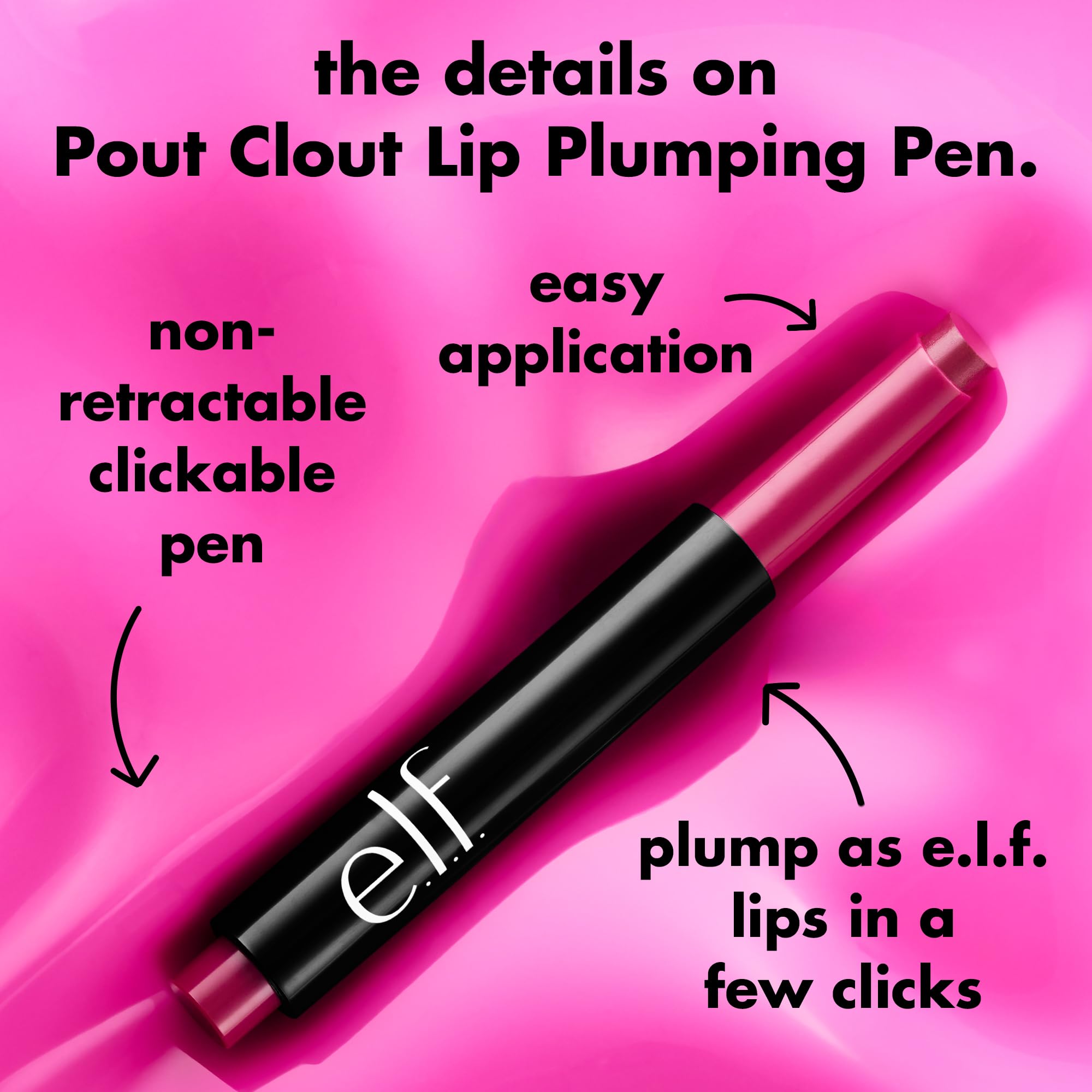 e.l.f. Pout Clout Lip Plumper - Get Plump Lips! -4