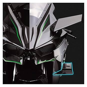 Ninja H2 H2Rウィングレット Ninja H2/H2R ドライカーボンウイングレット/トップ＆サイド