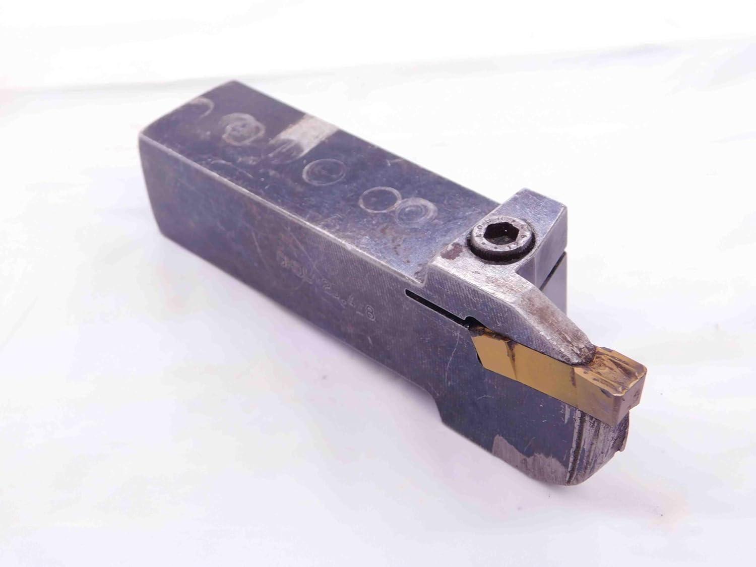 ISCAR ? GHDL-25.4-8 Lathe Turning Tool Holder 1" Square Shank 4 3/4 OAL Grooving - NS4029BU5