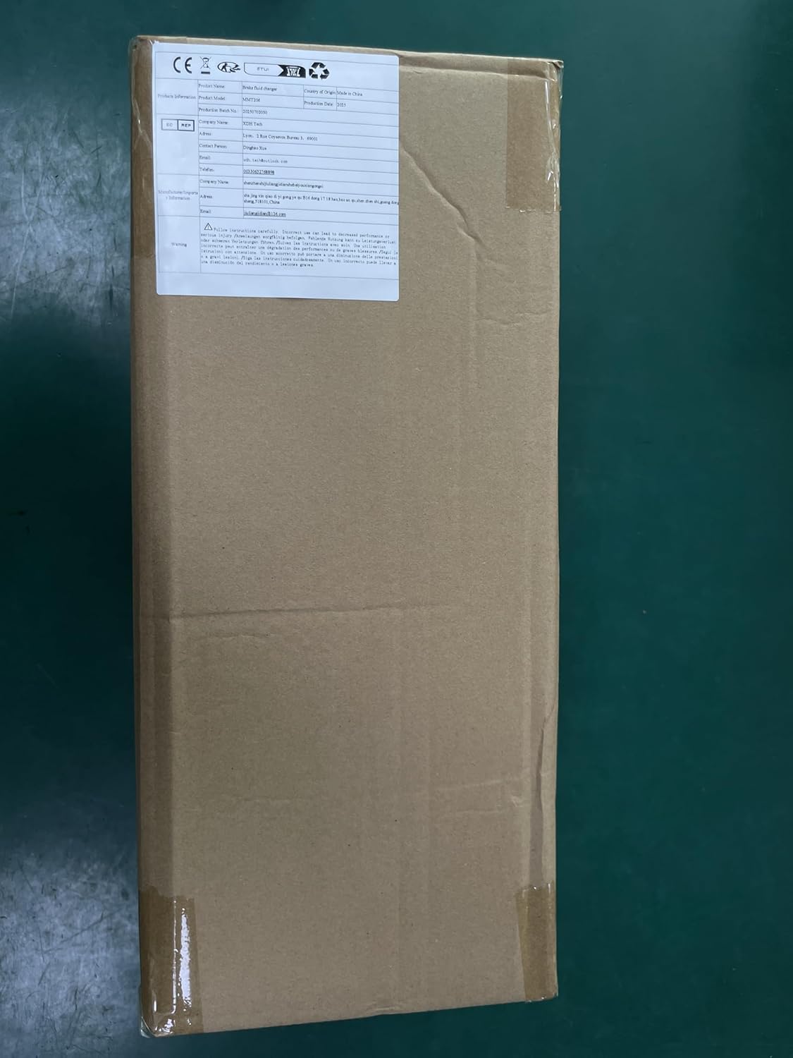 PLAYOCCAR Brake Bleeder Pressure Pump kit,3L Brake Fluid Bleeder Kit with 1L Waste Bottle & 4 Upgraded Master Cylinder Adapters & 1 Universal Adapter,One-Person Vacuum Operation