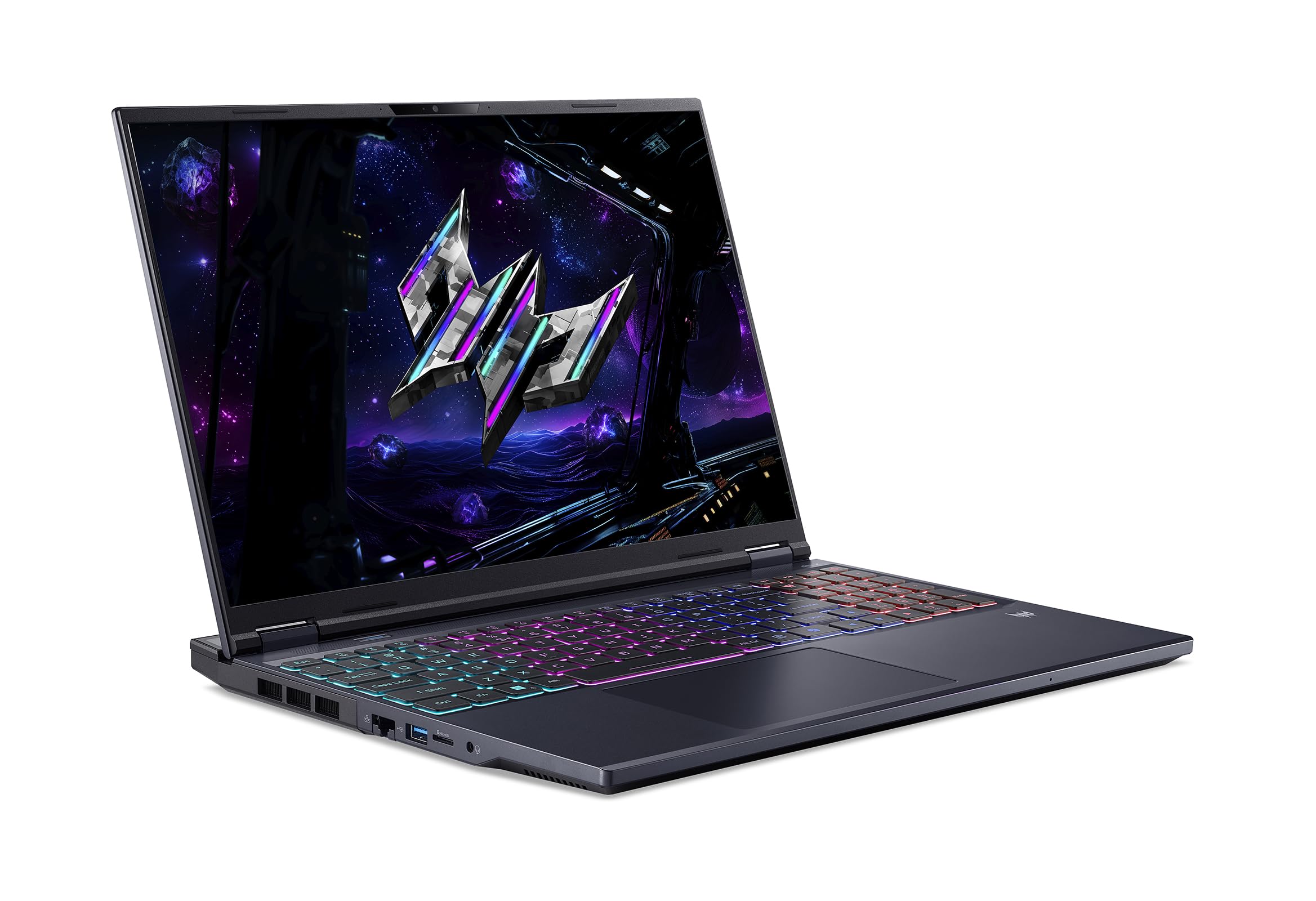acer Predator Helios Neo 16 AI PHN16-73-91XB Notebook Gaming, NVIDIA GeForce RTX 5070 8 GB GDDR7, Intel Core Ultra 9 275HX, pamięć RAM 32 GB DDR5, 1 TB SSD, wyświetlacz 16" WQXGA 240 Hz DDS, Windows