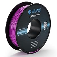 Vista 12 de SainSmart - Filamento de impresión 3D flexible de TPU, 1.75 mm, 0.8 kg, precisión dimensional +/- 0.05 mm, Kaoss Violeta