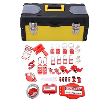 Lockout-Tagout-Kit, Elektrische Lockout-Tagout-Kits, Sichere ...