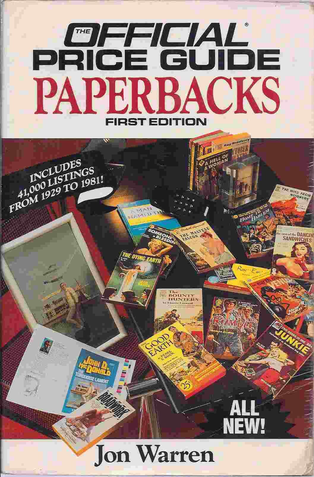 Paperbacks: Official Price Guide