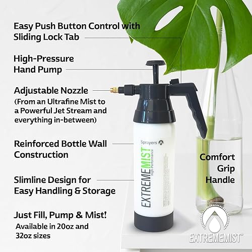 Miniatura 7 de EXTREMEMIST Pulverizador automotriz de alta presión  Pulverizador de bomba de mano para detalles interiores y exteriores  Mister portátil con