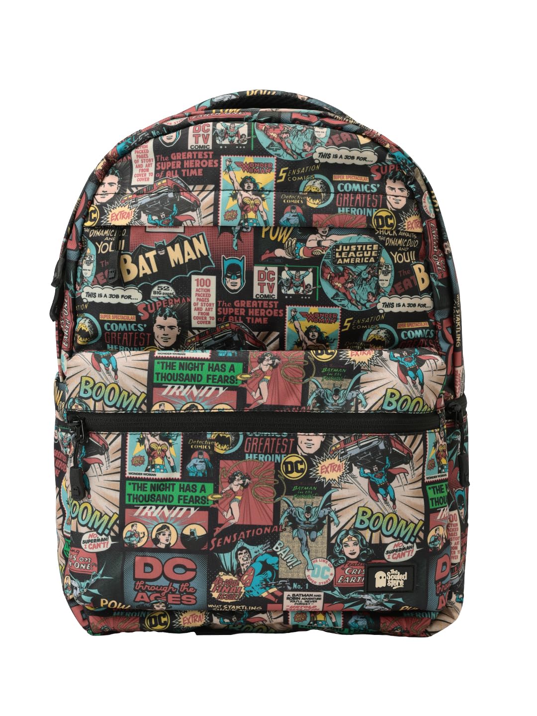 the souled store Official DC: Pack 22 Liter 3 Compartments Backpack, Multi-picture-19