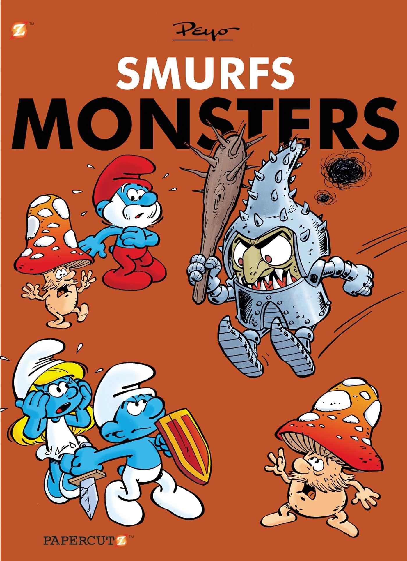 Smurfs Monsters, The: 1 (Smurfs Graphic Novels)