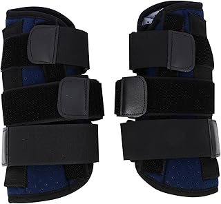 KALLORY 2 Pçs Cinta De Fixação Articular Tala De Polegar Tala De Pulso Tala De Pulso Luvas De Polegar Tala Túnel Do Carpo Manga De Pulso Liga De Alumínio Chapa De Aço Almofada De Apoio De