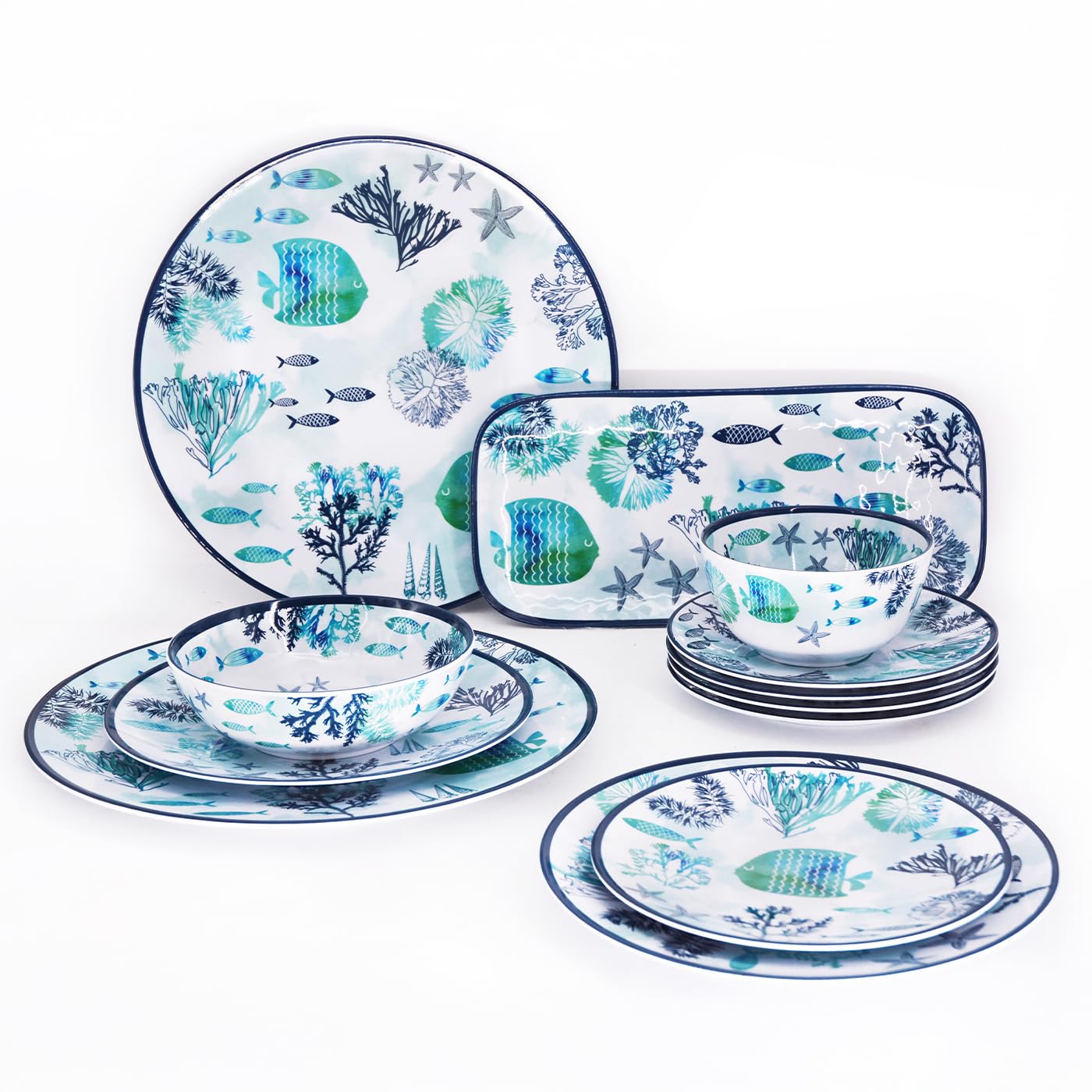 Les Jardins de la Comtesse - Melamine slakom 31 cm - Jaipur collectie