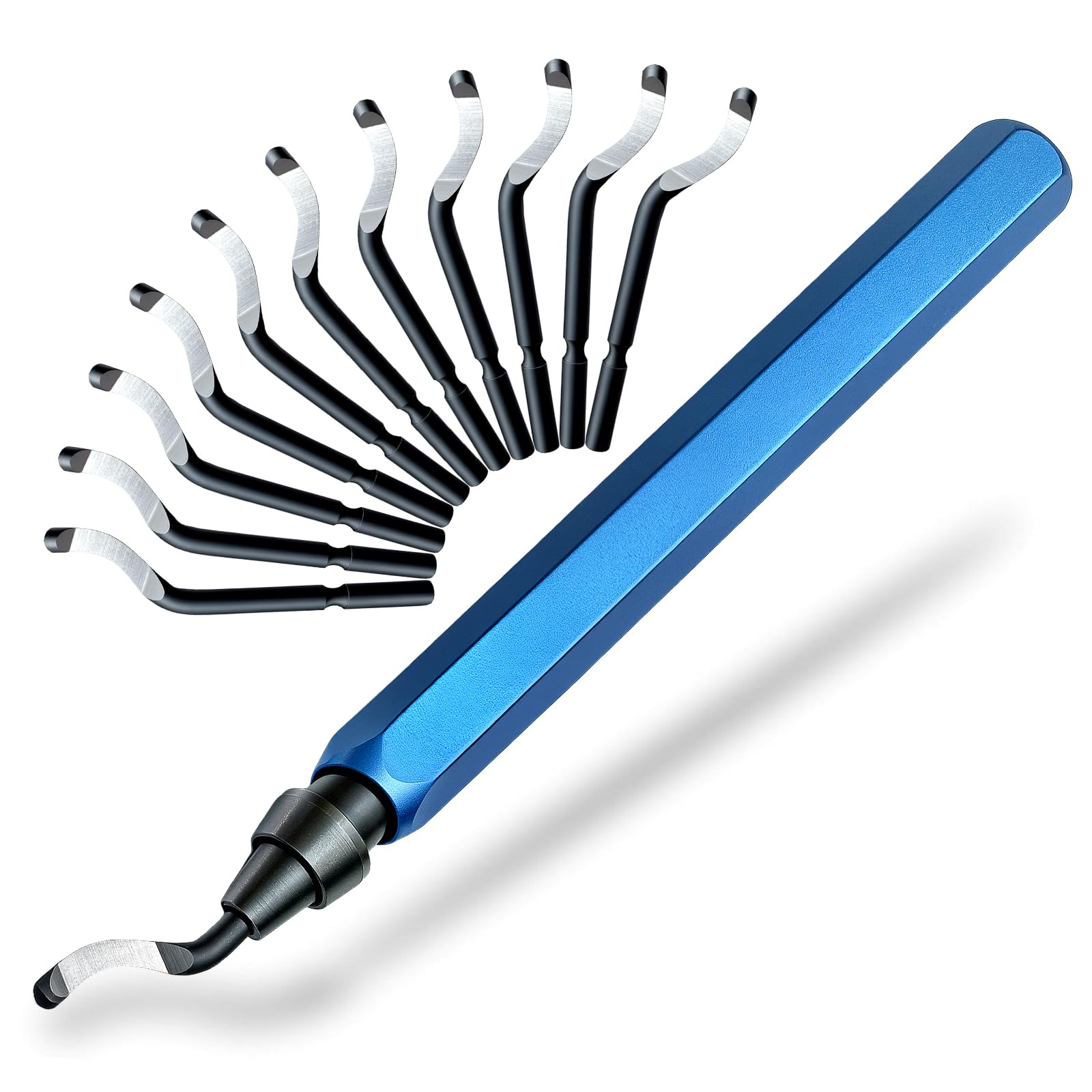 Deburring Tool Kit - 13 Pieces for 3D Printing -1