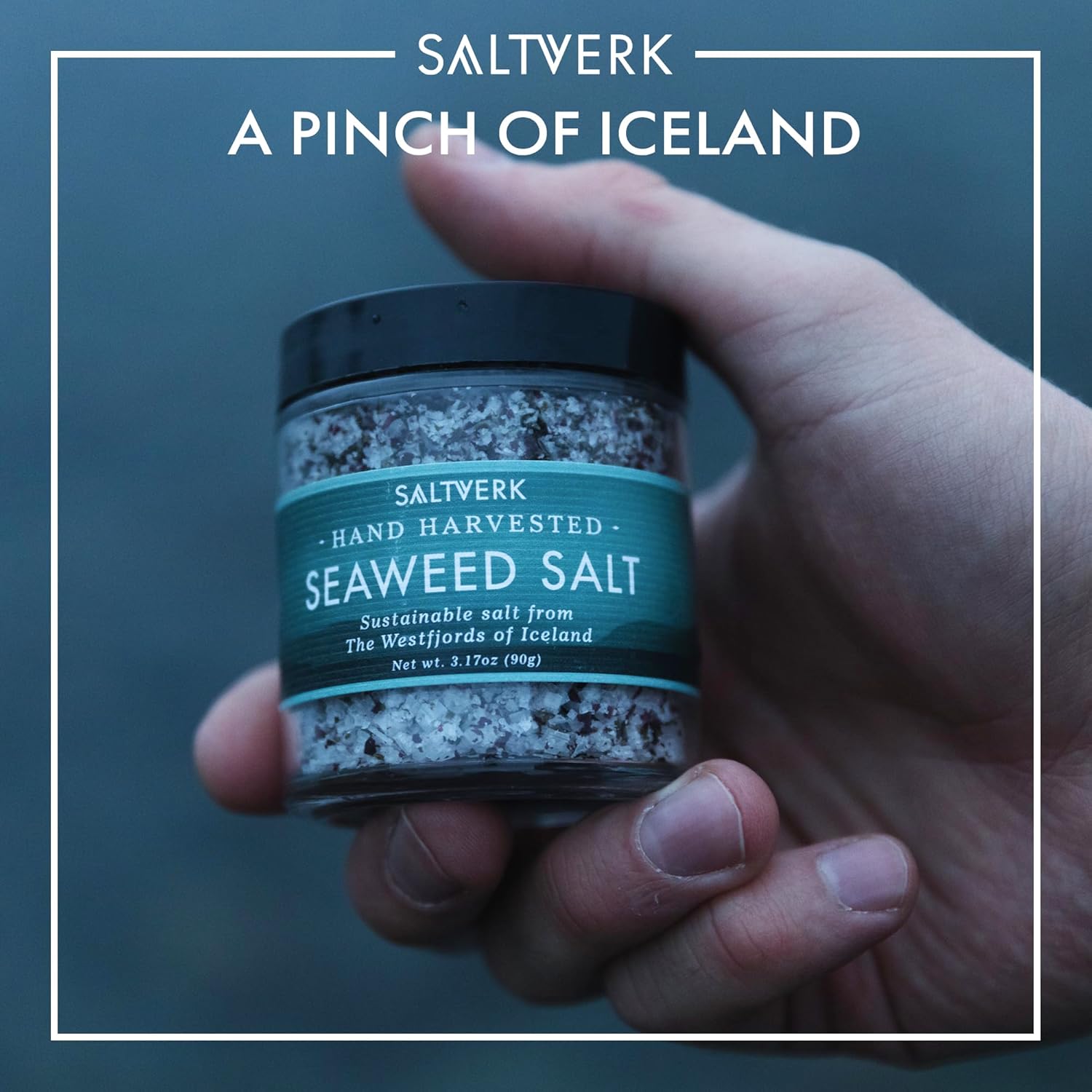 Saltverk Icelandic Sea Salt - Seaweed + Birch Smoked Bundle