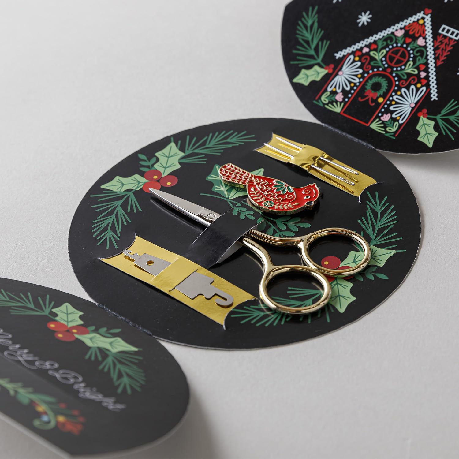 Verzaubertes Weihnachten – ein Andenken-Stickset von Missouri Star