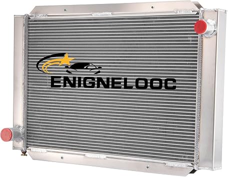 2 Row Core Aluminum Universal Radiator For Airboat Overall Size 31" W x 21" H 209000 Radiador Automotive Replacement Radiators