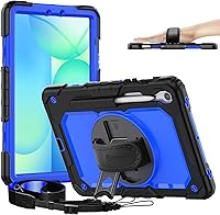 Vista 29 de Timecity Funda para tablet Samsung Galaxy Tab S10 Ultra/S9 Ultra/S8 Ultra de 14.6 pulgadas, funda protectora resistente con protector de pantalla