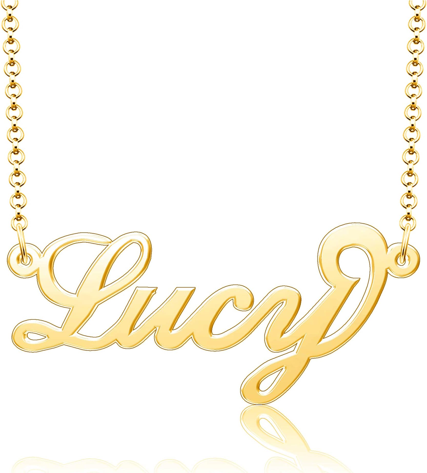 Infinite MemoriesInfinite Memories Name Necklace for Mom, Women, Girls
