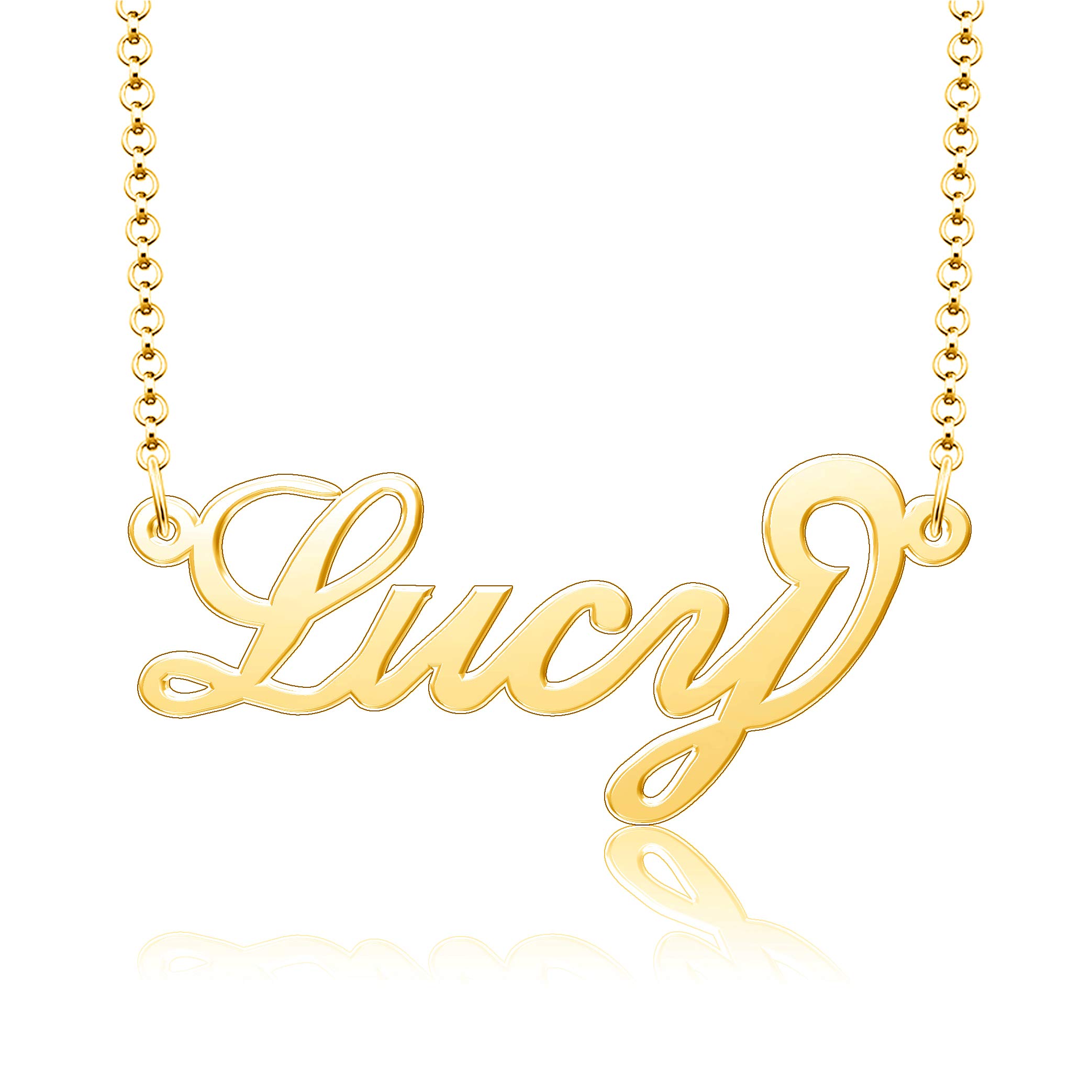 Infinite MemoriesInfinite Memories Name Necklace for Mom, Women, Girls