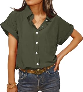 Amazon.co.uk: Collared Shirts For Women