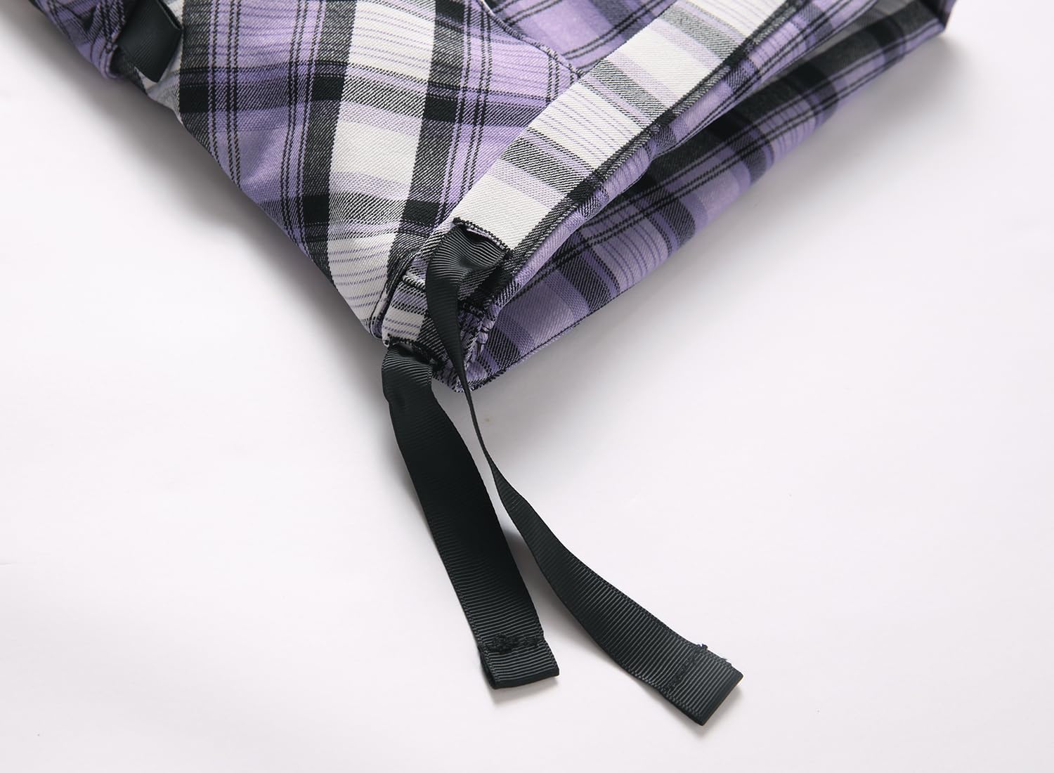 NOVOCCT Cargo Short for Men Relaxed Fit Plaid Outdoor Hiking Work Stretch Cotton Casual Shorts with Multi-Pocket - Image 9