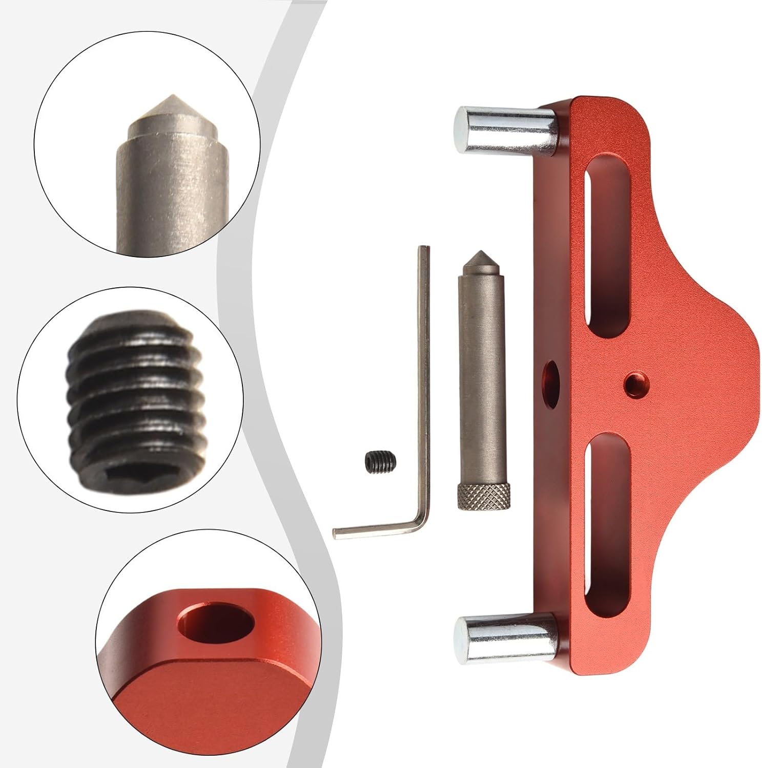 Easy To Use Center Finder Line Scriber Marking Tool High Accuracy Lightweight