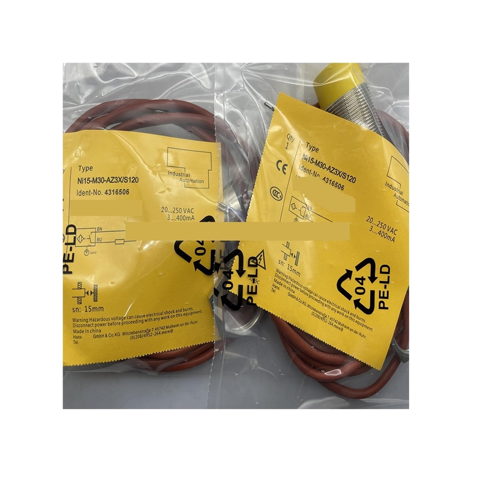 Proximity switch sensor NI15-M30-AZ3X G30-AZ3X BI10-M30 BI10-G30-AZ3X RZ3X in stock(BI10-M30-AZ3X)