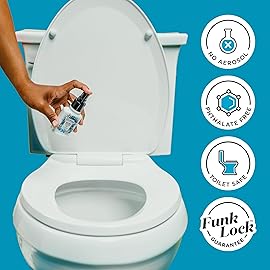 Poo-Pourri Before-You-Go Toilet Spray, Birthday Cake Potty On!, 2 Fl Oz - Vanilla, Coconut and Buttercream