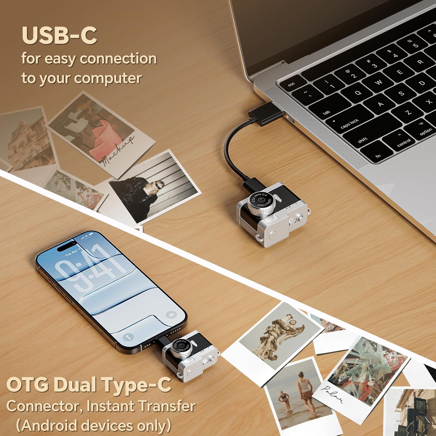 Mini Keychain Camera–2MP HD Mini Digital Camera with 16GB Card&Cool Keychains,Take Photos&Video Anywhere,Suitable for Children/Adults,Collectible Gift for Travel,Gathering&Holiday Gift