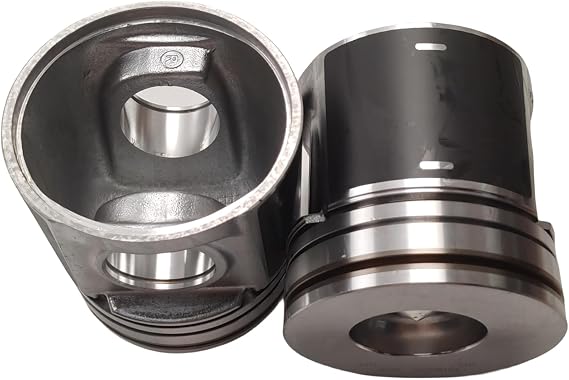 Piston With Pin And Clips 3135M161 Suitable For Perkins 1104D.44T(NL) And 1104D.44TA(NM) Engines