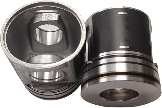 Piston With Pin And Clips 3135M161 Suitable For Perkins 1104D.44T(NL) And 1104D.44TA(NM) Engines