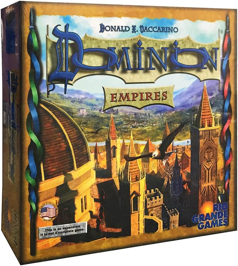 Rio Grande Games Dominion Empires Game