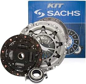 Kit Embreagem (Plato/Disco/Rolamento) 6069, Cinza, 200 mm, Sachs