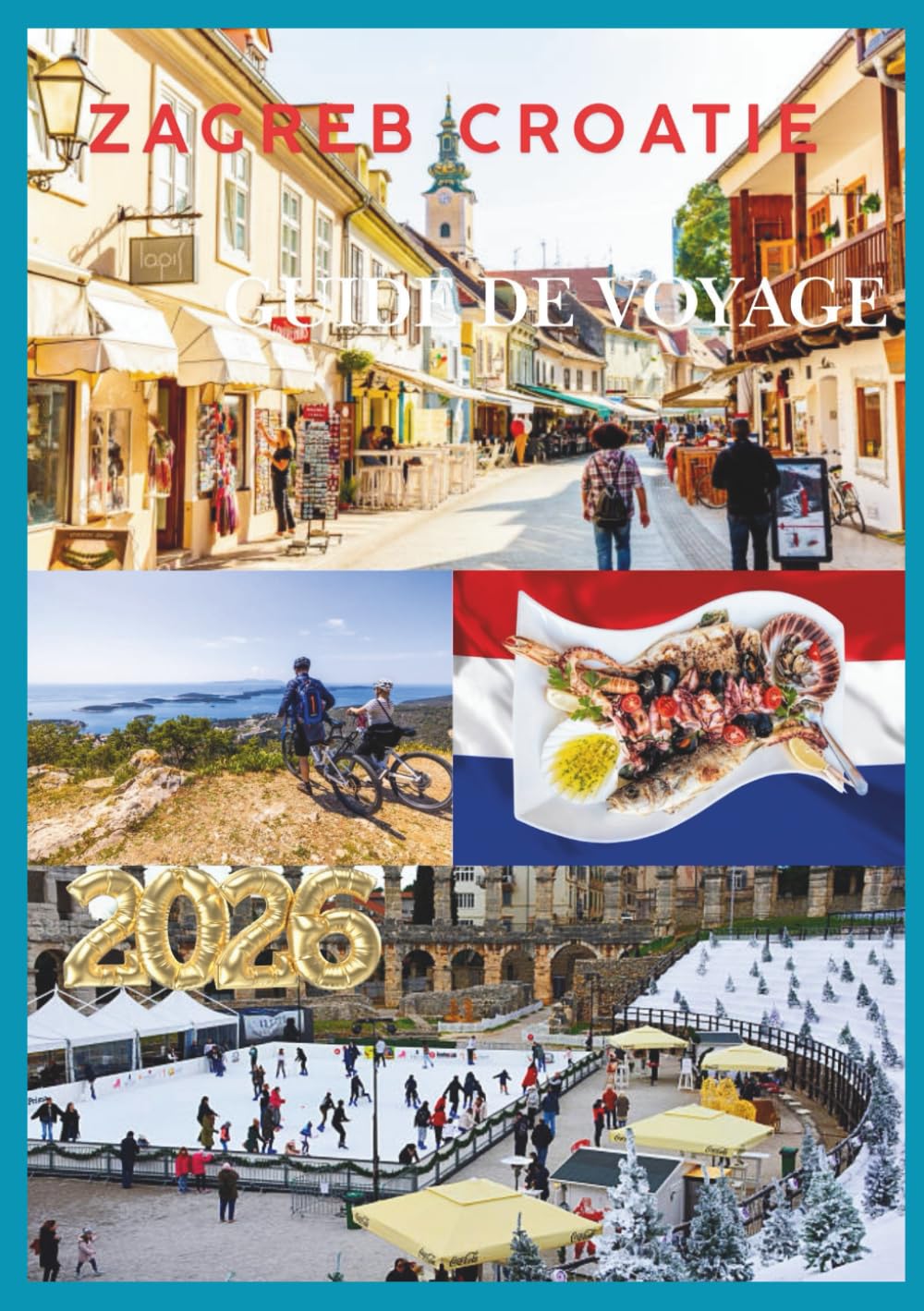 CROATIE GUIDE DE VOYAGE 2026: Découvrez les magnifiques rivages de l'Adriatique, des villes intemporelles et des aventures inoubliables.