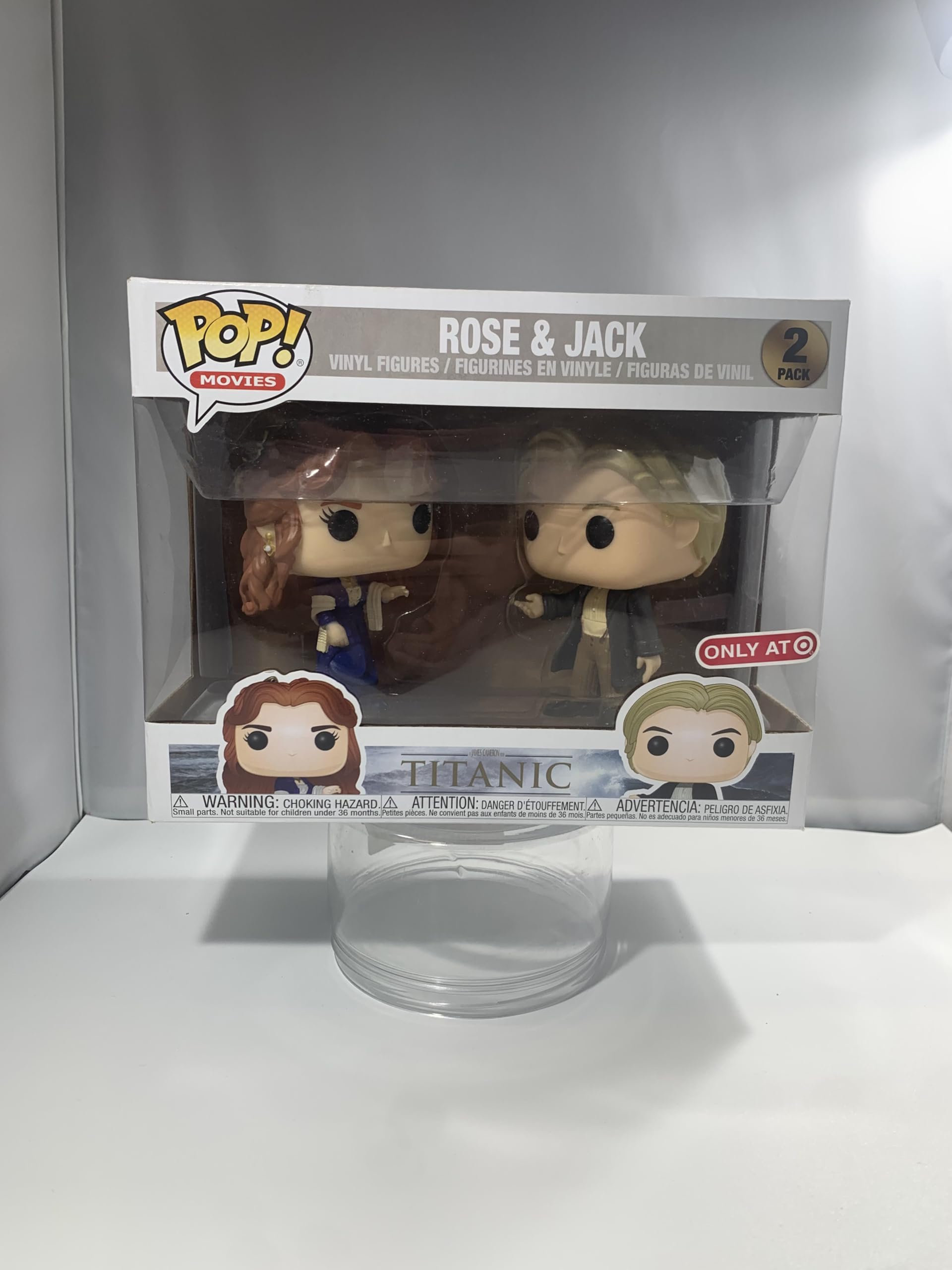 Amazon.com: Funko - Figurine Titanic - 2-Pack Rose & Jack Exclu