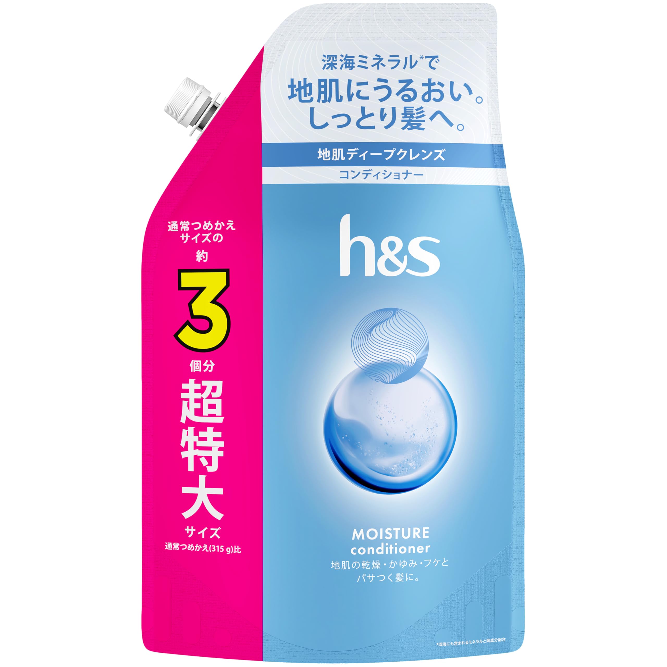 Amazon.co.jp: P&G h&s エイチアンドエス モイスチャー