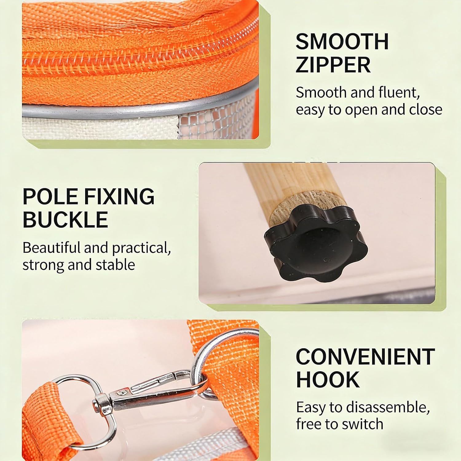 Portable Bird Carrier for Small Birds Featuring Visible Window and Breathable Fabric Perfect for Travel Vet Appointments and Outdoor Adventures Cockatiel Carrier
