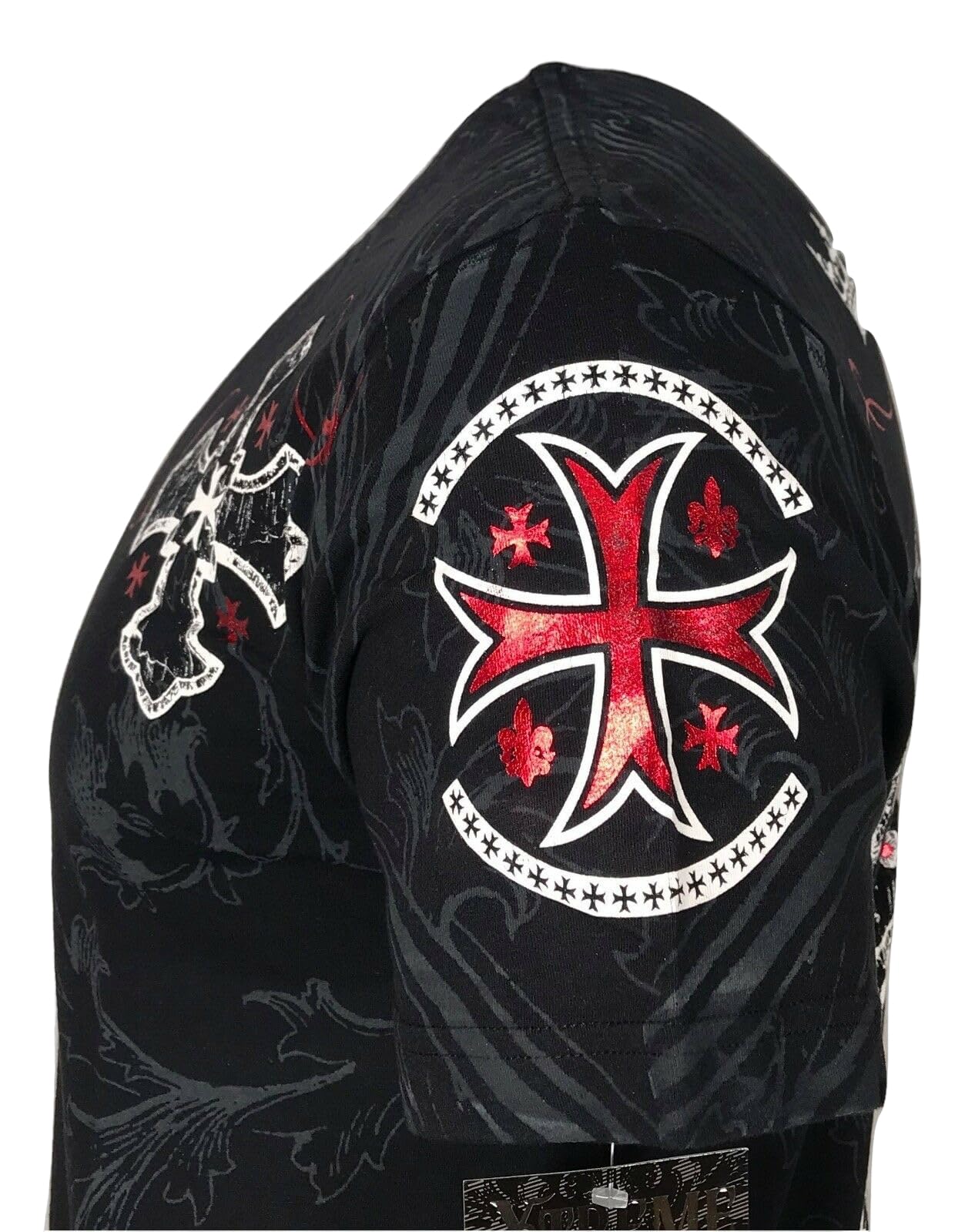 Xtreme Couture by Affliction T-shirt męski Glorious Tattoo Biker MMA S-6XL