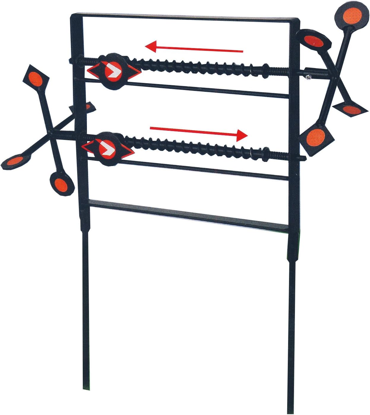 Gamo Outdoor Competition Target Target, Men, Black, One Size