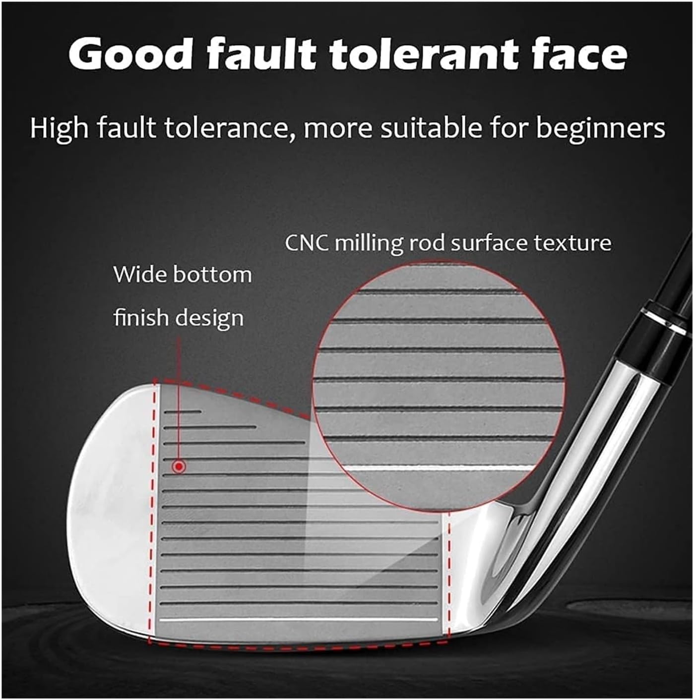 Vice Golf,Golf Set, Complete Beginner Golf Club Set Men's Standard Ball Bag & Right Handed Clubs Beginner's