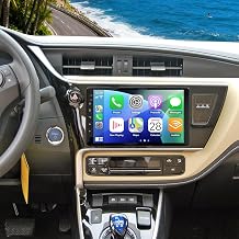 9" Android 14 Stereo for Toyota Corolla 2016-2019 RHD | Wireless CarPlay/Android Auto, GPS, WiFi, BT, FM/RDS, Hi-Fi, Split Screen, SWC, Backup Cam Support Cam Sold Separately