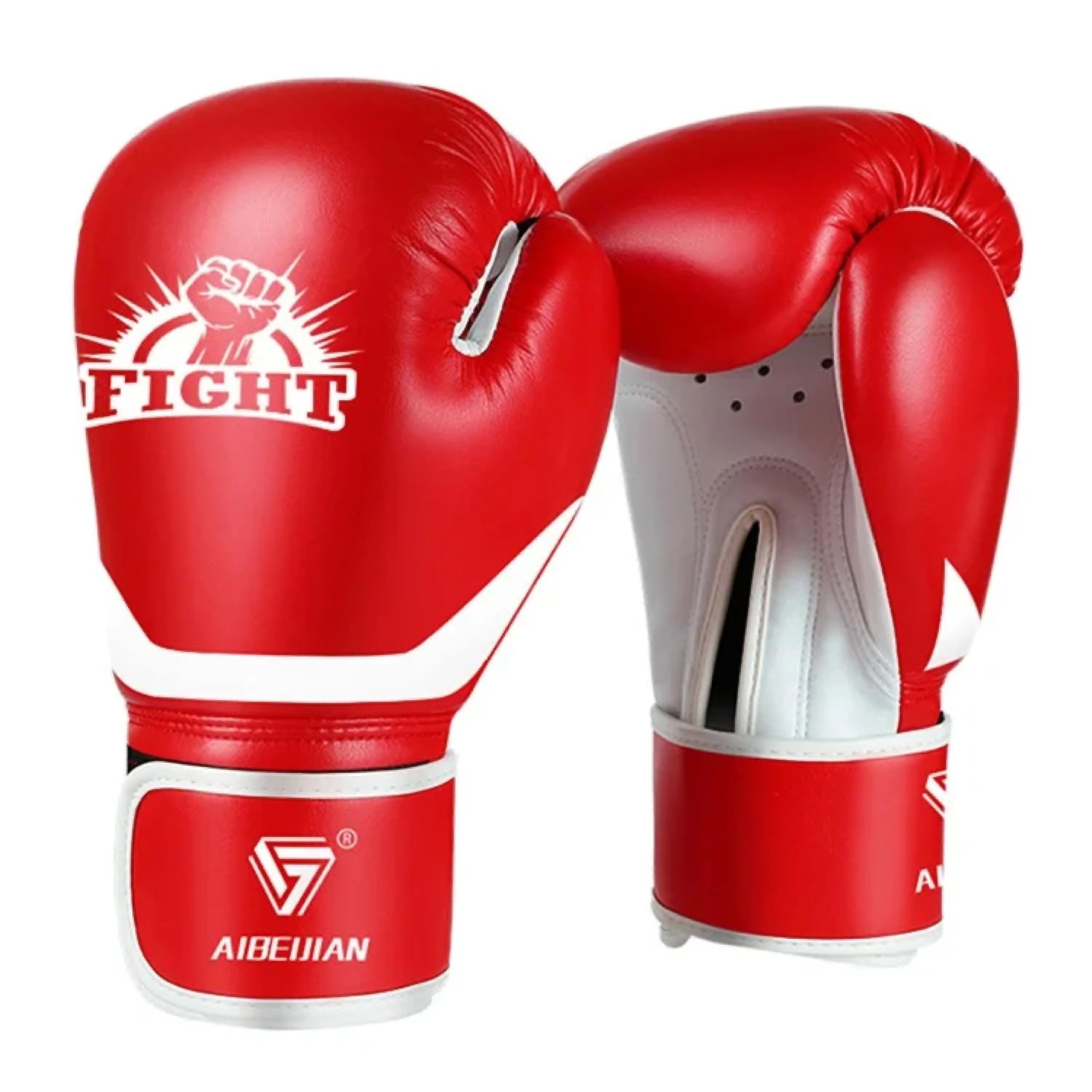 Professionelle Boxhandschuhe PU für MMA, Muay Thai, Boxen – mit Handgelenkschutz
