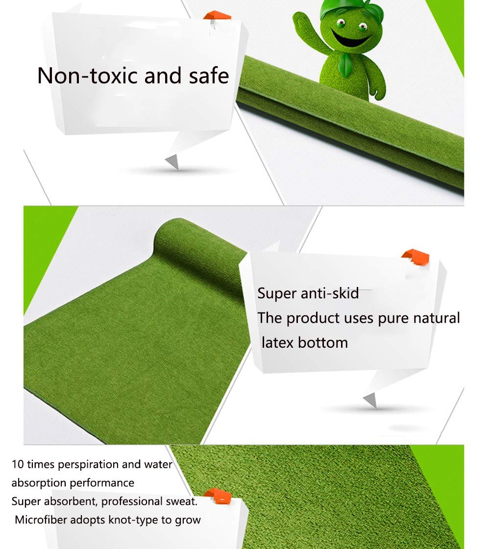 HZIH Toalla de Yoga, Toalla de Yoga Antideslizante de poliéster de Nylon de látex Natural, Adecuada para Hombres y Mujeres en el hogar, Deportes, Yoga Pilates, etc.