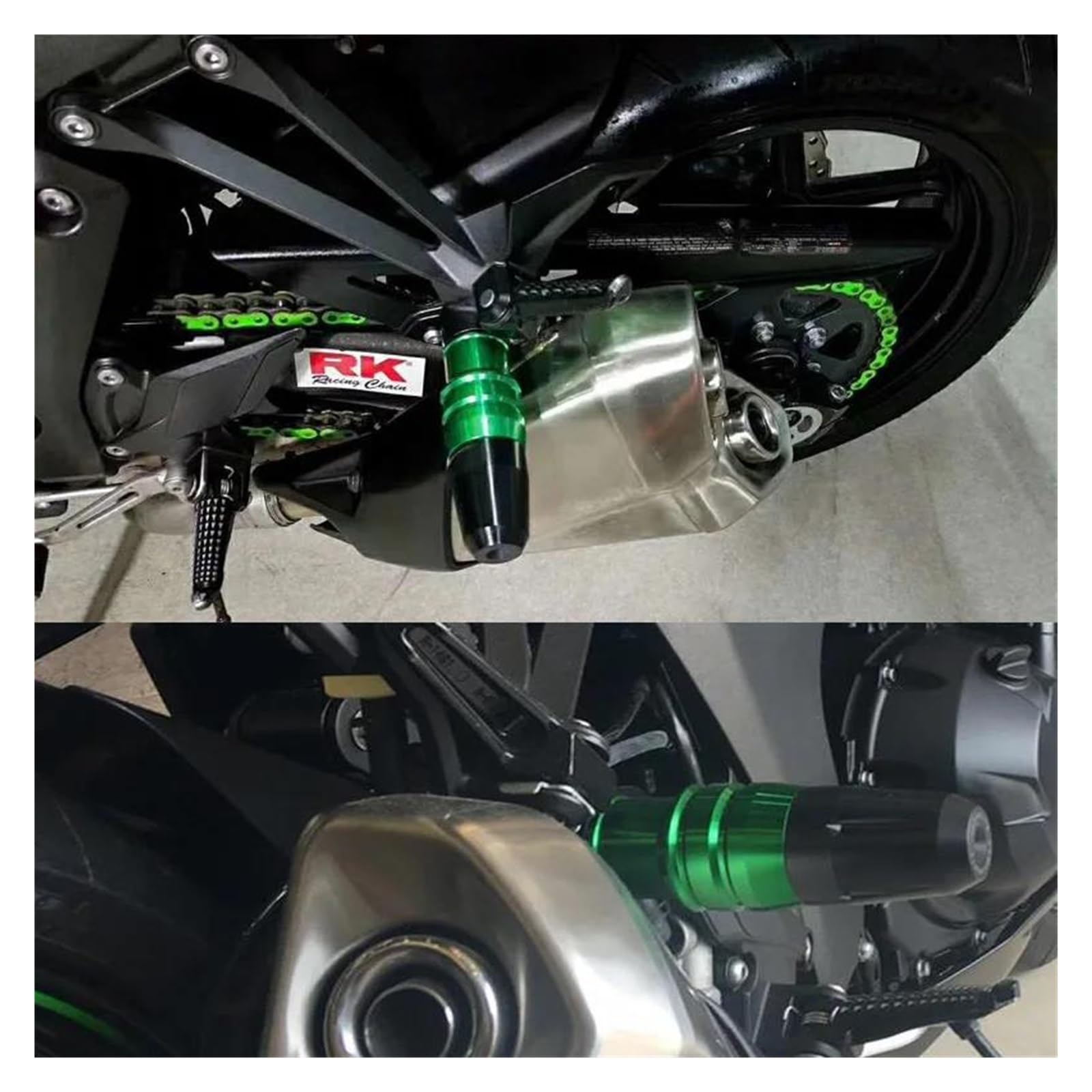 For HONDA Forza 750 FORZA750 2020-2022 Moto Telaio Crash Pads Marmitta Sliders Crash Protector Accessori(Titanium)