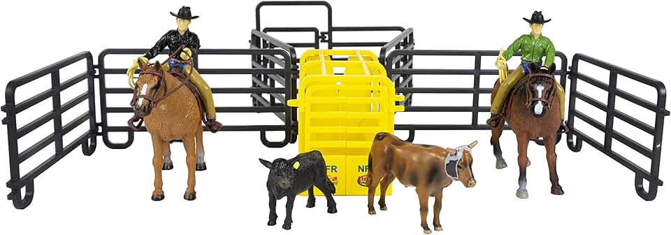 Amazon.com: toy horse trailer and truck
