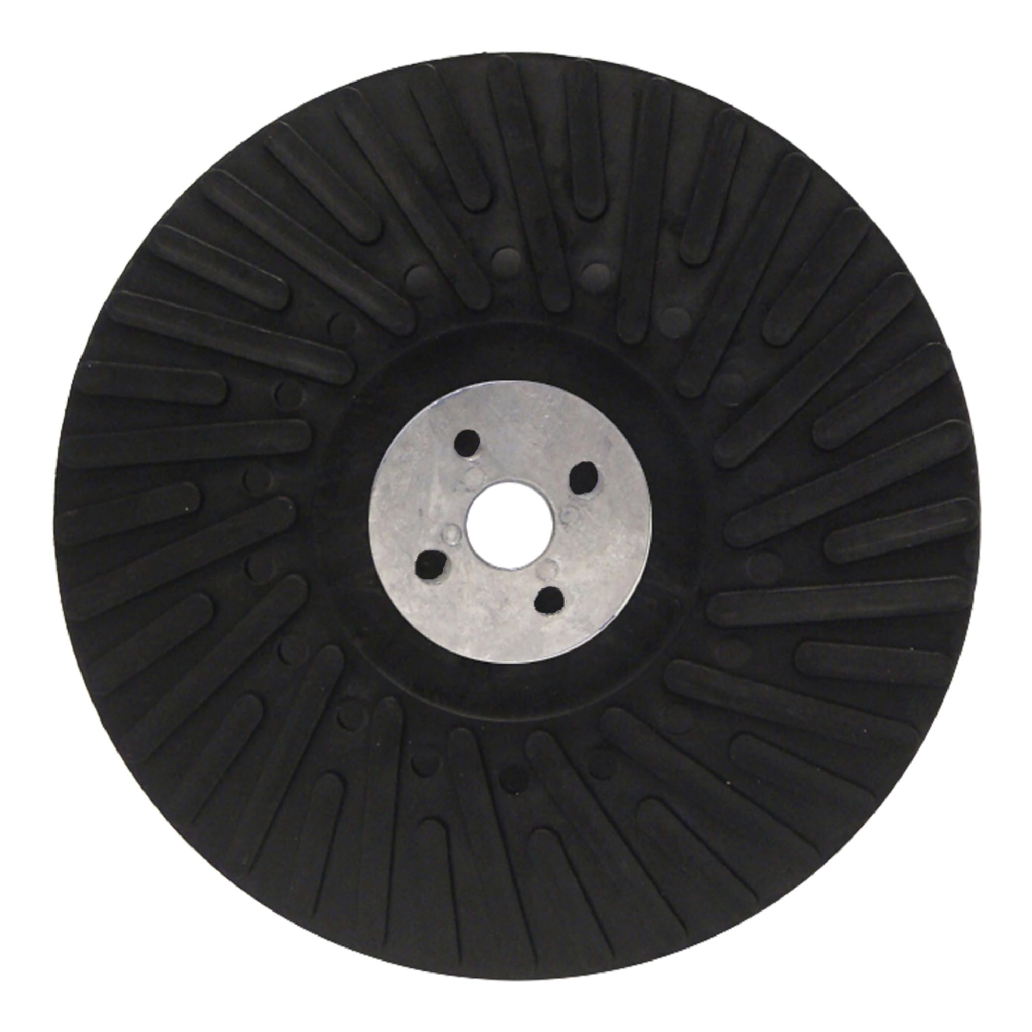 Mercer Industries 326007 Almohadilla de respaldo Turbo para discos de fibra, 7" X 5/8" - 11