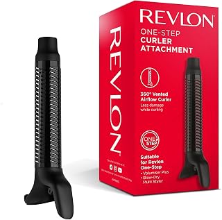 Revlon One Step 360°C Hava Akışlı Bukle Başlığı RVDR5335