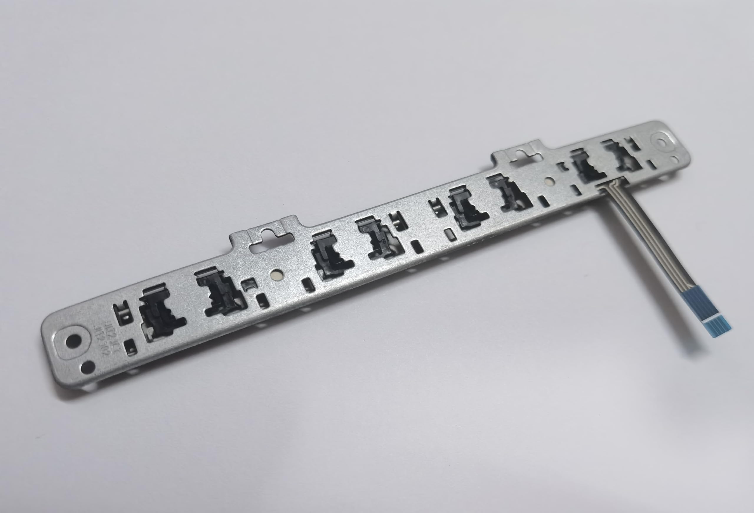 SOUTHERNINTL New Repalcement for HP EliteBook 840 G7 740 745 845 G7 G8 Clickpad Touchpad Mouse Left & Right Buttons BTN2001 JIT2001 6037B0219301 TM-P3592(Color: Gray)